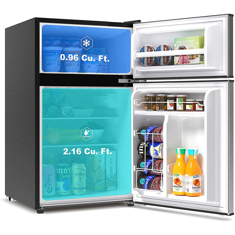 Whirlpool mini fridge store freezer not freezing